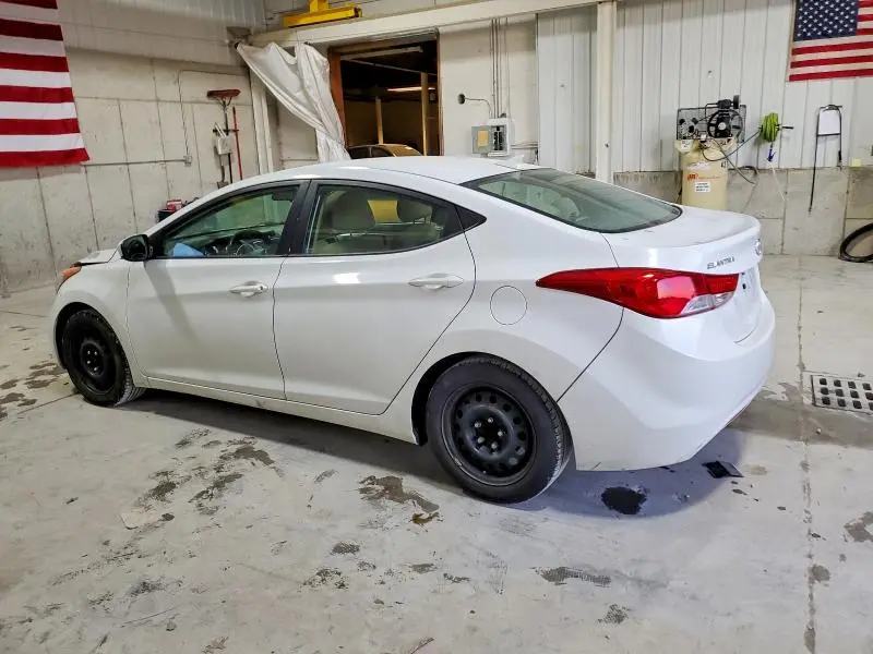 2012 HYUNDAI ELANTRA GLS  