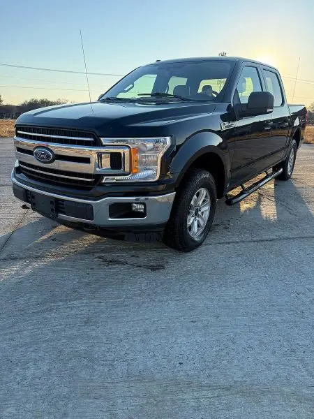 2018 FORD F150 SUPERCREW  