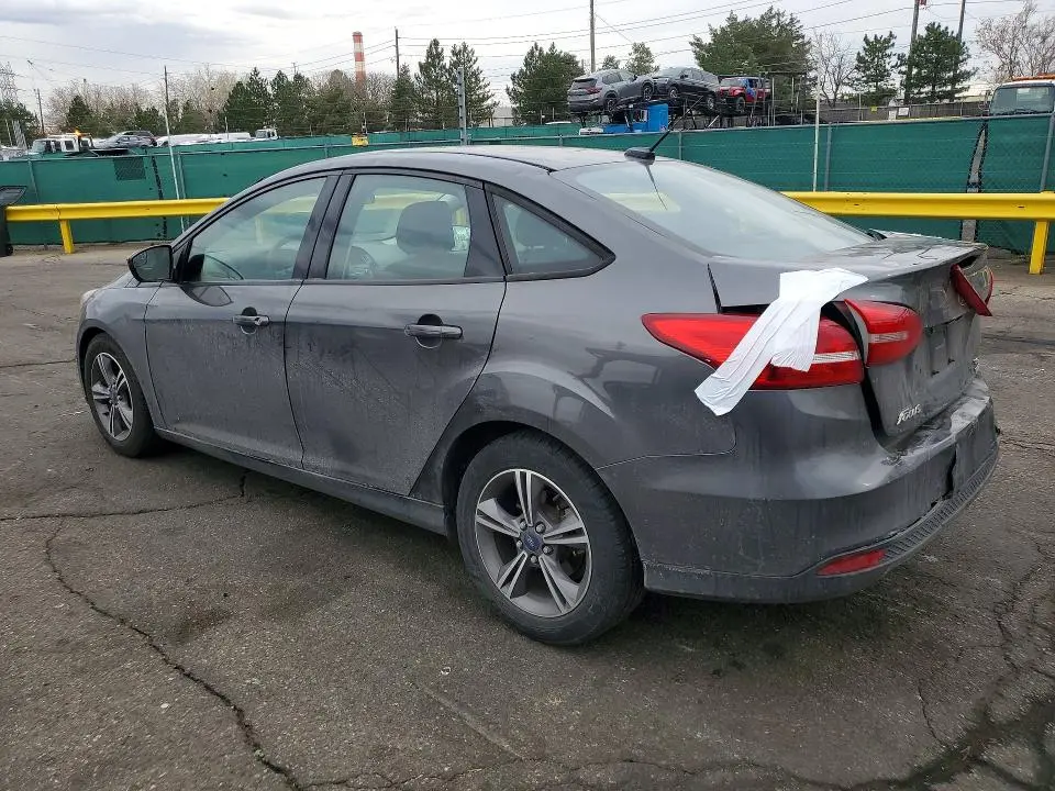 2018 FORD FOCUS SE  