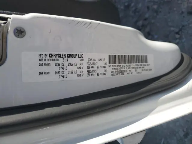 2014 DODGE GRAND CARAVAN R/T  