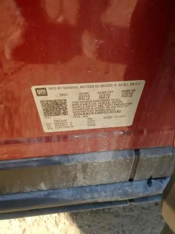 2024 CHEVROLET EQUINOX LT  