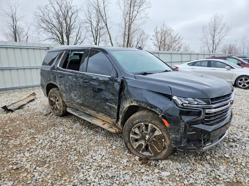 2021 CHEVROLET TAHOE K1500 LT  