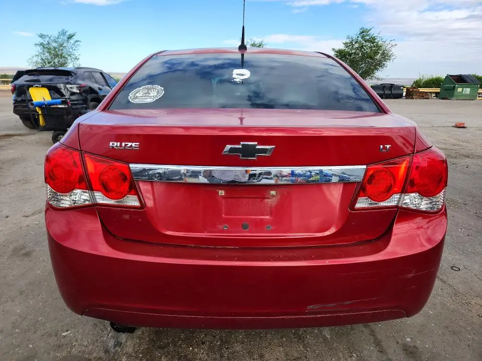 2013 CHEVROLET CRUZE LT  