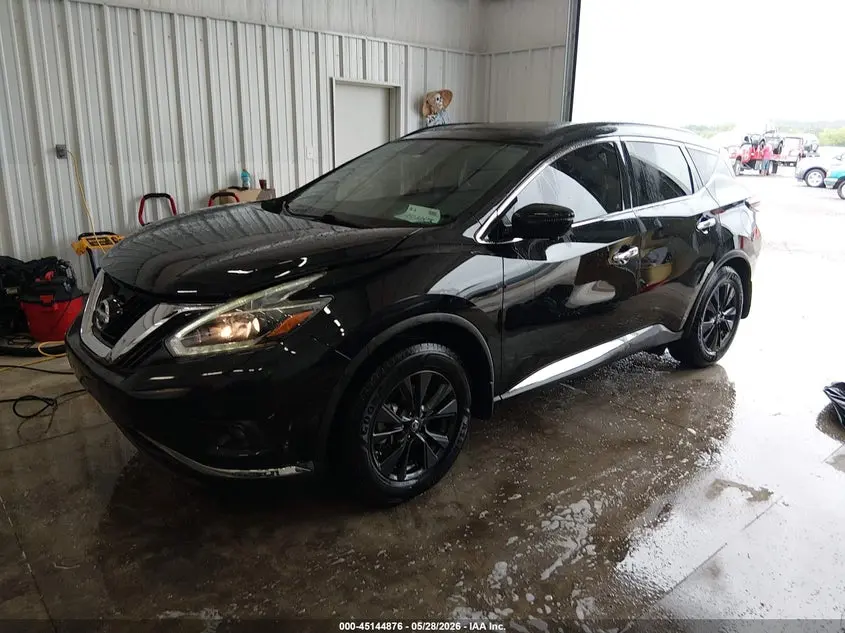 2018 NISSAN MURANO SV