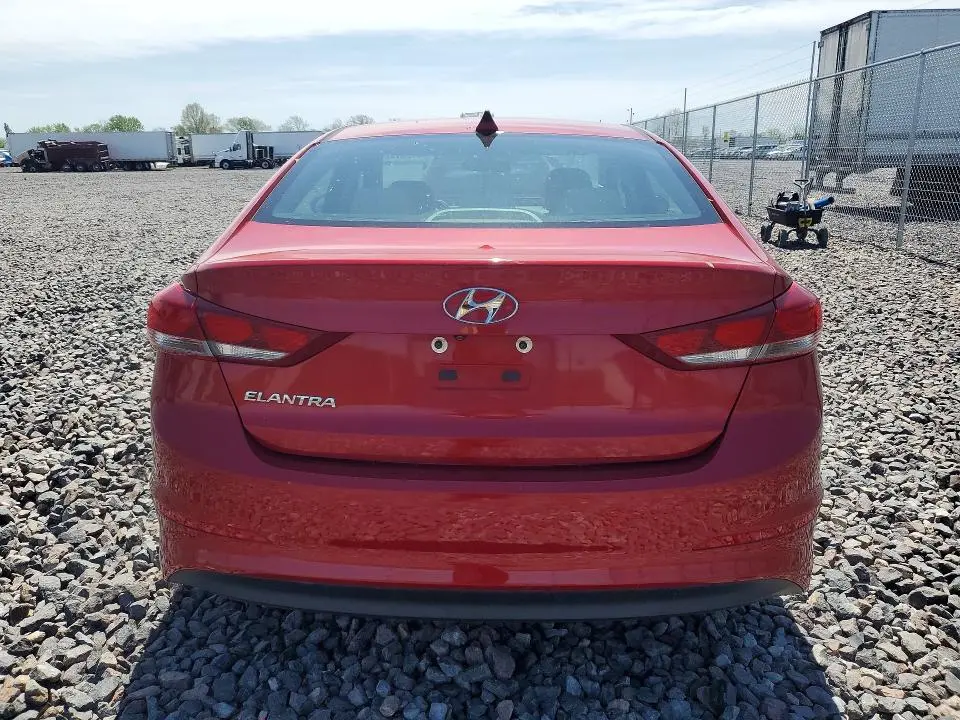 2017 HYUNDAI ELANTRA SE  