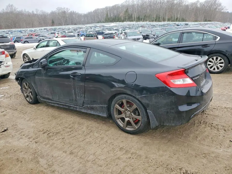 2013 HONDA CIVIC SI  