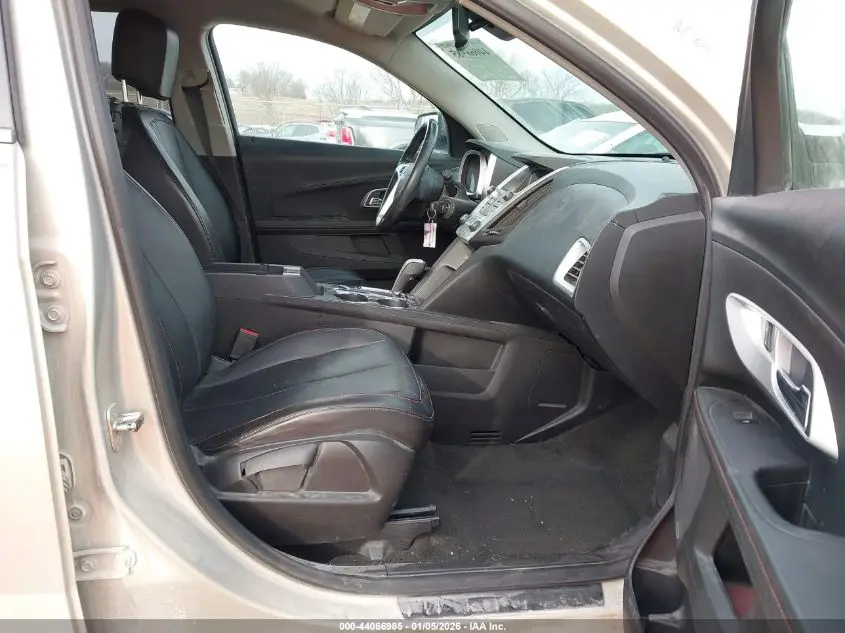 2012 CHEVROLET EQUINOX LTZ