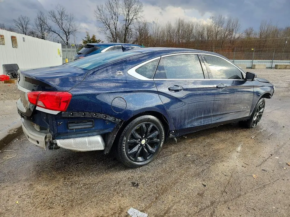 2017 CHEVROLET IMPALA LT  