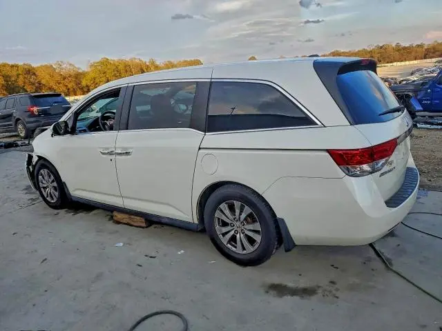 2016 HONDA ODYSSEY SE  