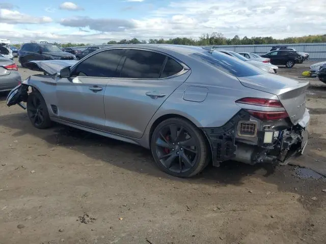 2022 GENESIS G70 BASE  