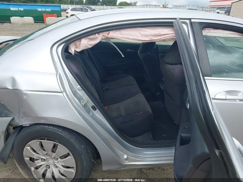 2010 HONDA ACCORD 2.4 LX