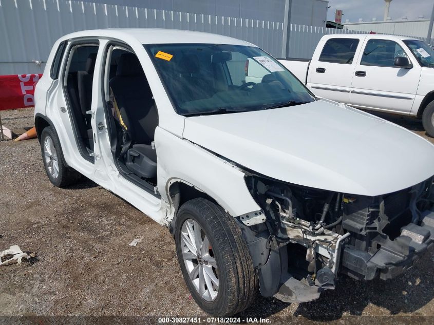 2018 VOLKSWAGEN TIGUAN LIMITED 2.0T