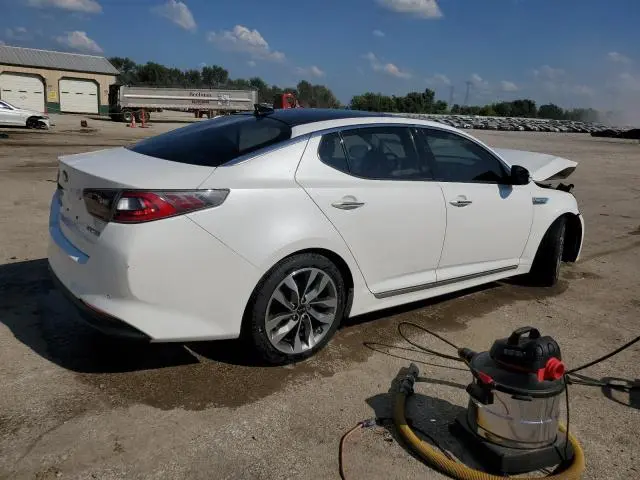 2016 KIA OPTIMA HYBRID  
