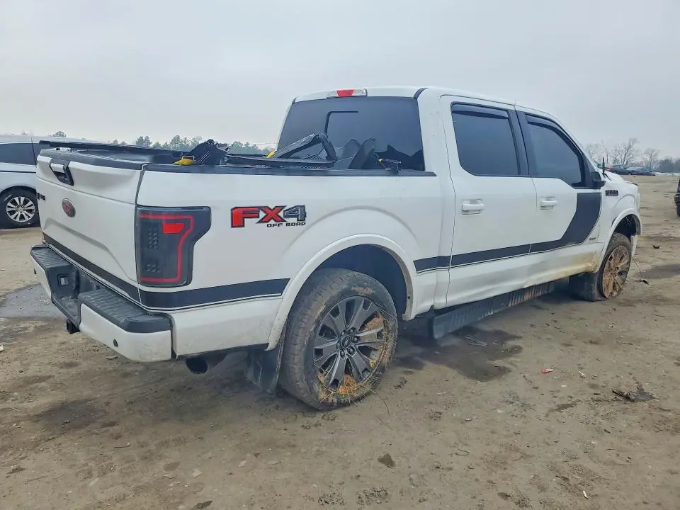 2017 FORD F150 SUPERCREW  