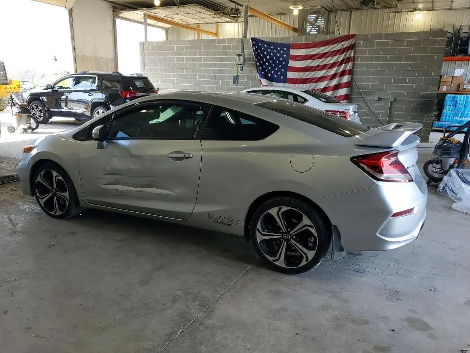2015 HONDA CIVIC SI  