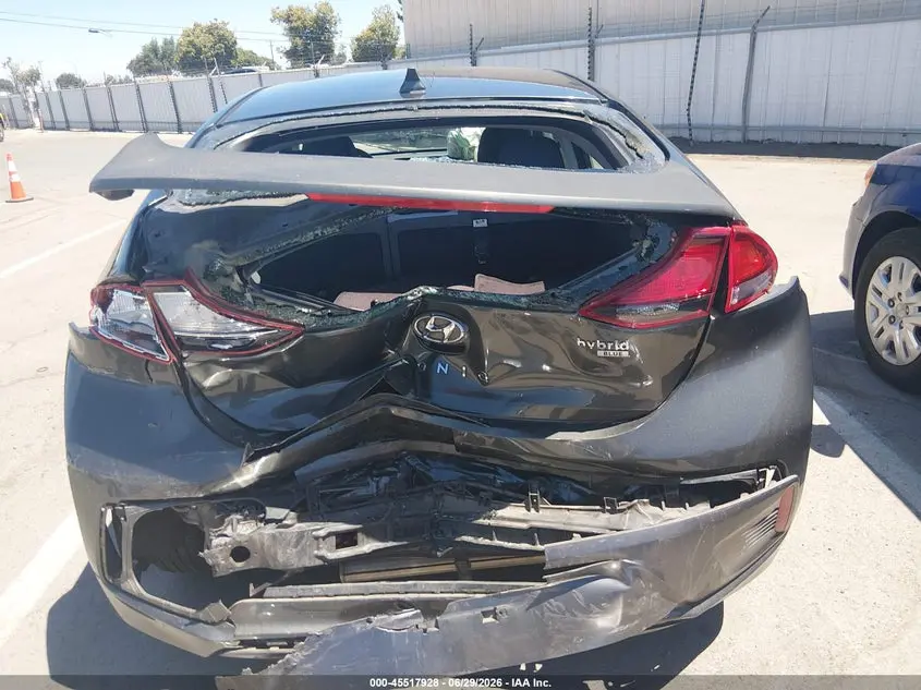 2021 HYUNDAI IONIQ HYBRID BLUE
