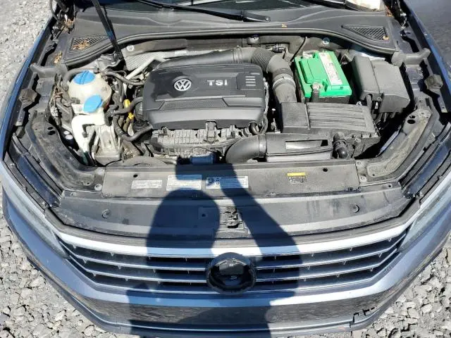 2017 VOLKSWAGEN PASSAT SEL PREMIUM  