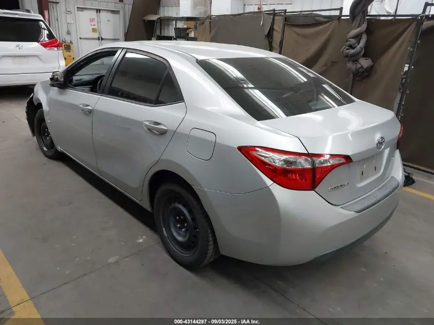 2015 TOYOTA COROLLA LE