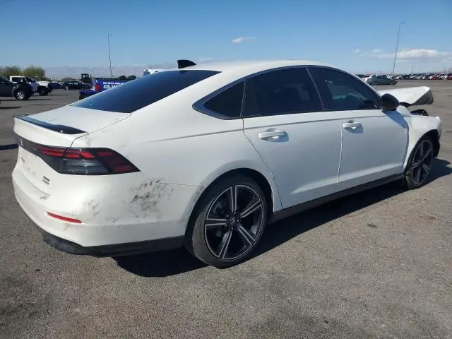 2023 HONDA ACCORD HYBRID SPORT  