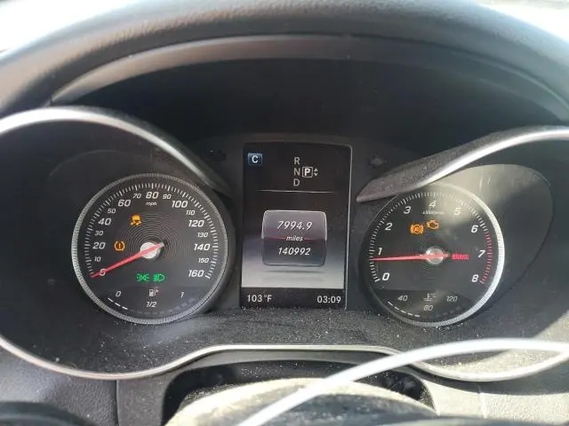 2015 MERCEDES-BENZ C 300 4MATIC  