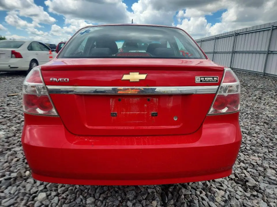 2010 CHEVROLET AVEO LS  