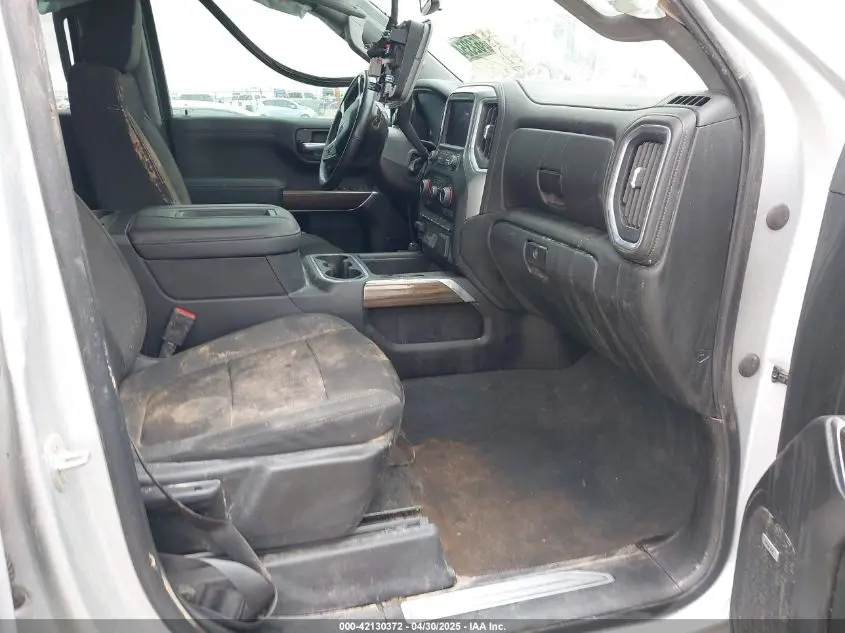2021 CHEVROLET SILVERADO 1500 4WD  SHORT BED LT TRAIL BOSS
