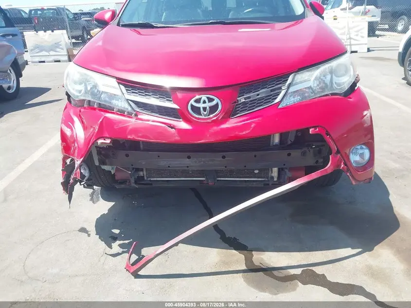 2015 TOYOTA RAV4 XLE