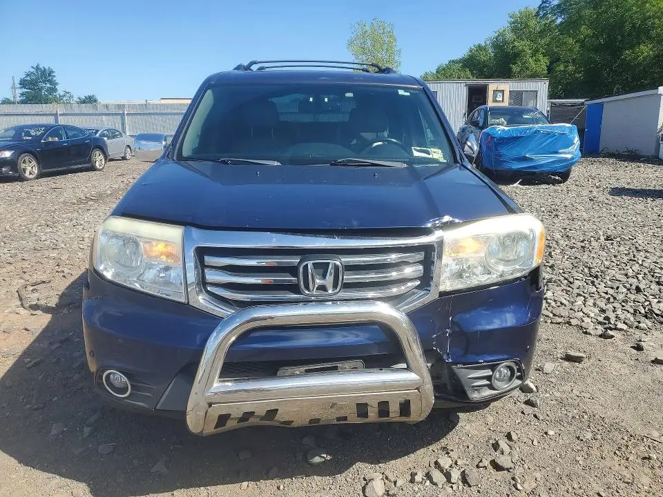 2013 HONDA PILOT TOURING  