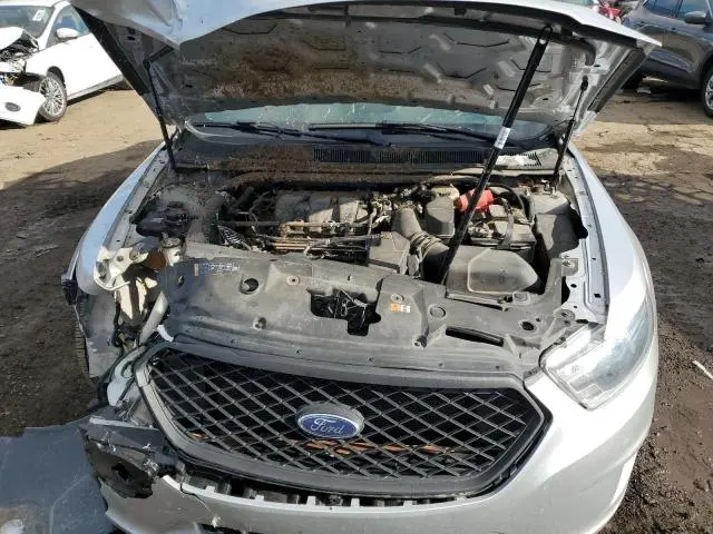 2016 FORD TAURUS POLICE INTERCEPTOR