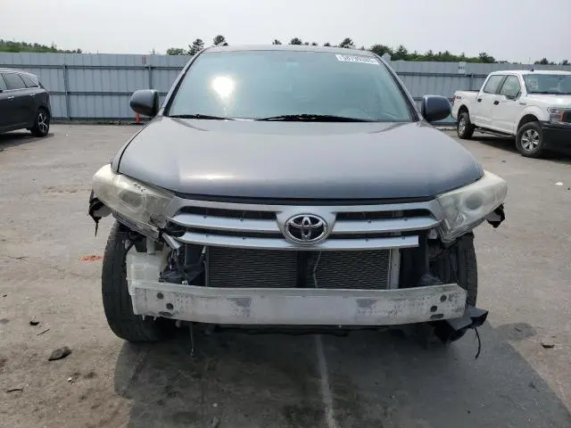 2011 TOYOTA HIGHLANDER BASE  
