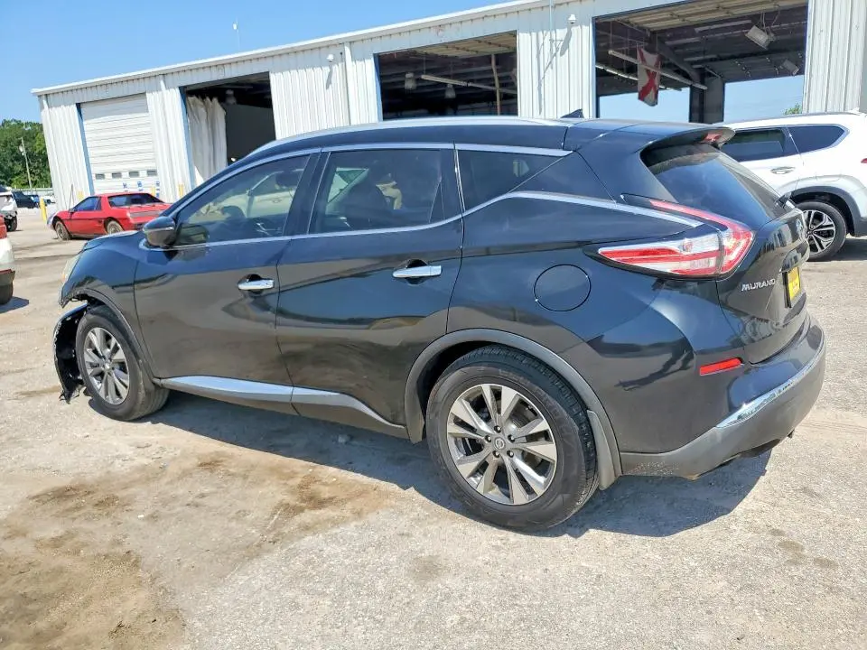 2016 NISSAN MURANO SL  