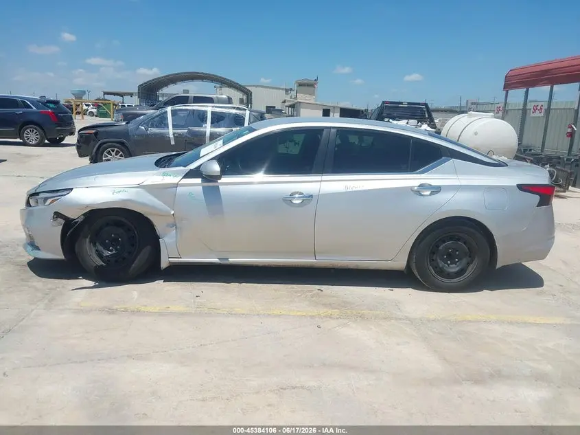 2019 NISSAN ALTIMA 2.5 S