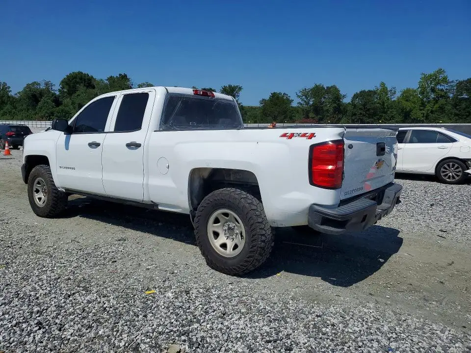 2018 CHEVROLET SILVERADO K1500  