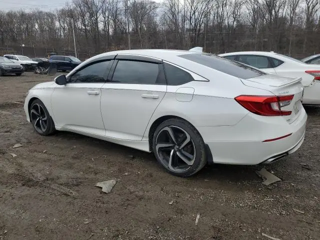 2019 HONDA ACCORD SPORT  