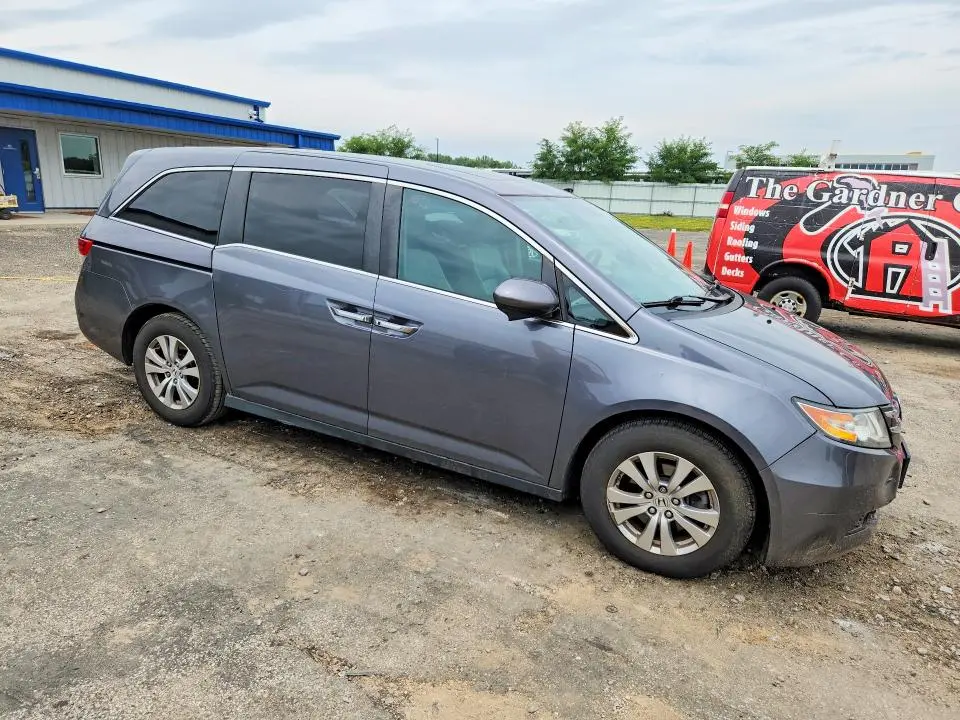 2016 HONDA ODYSSEY EXL  