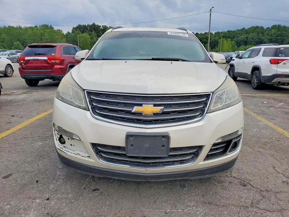 2015 CHEVROLET TRAVERSE LTZ  