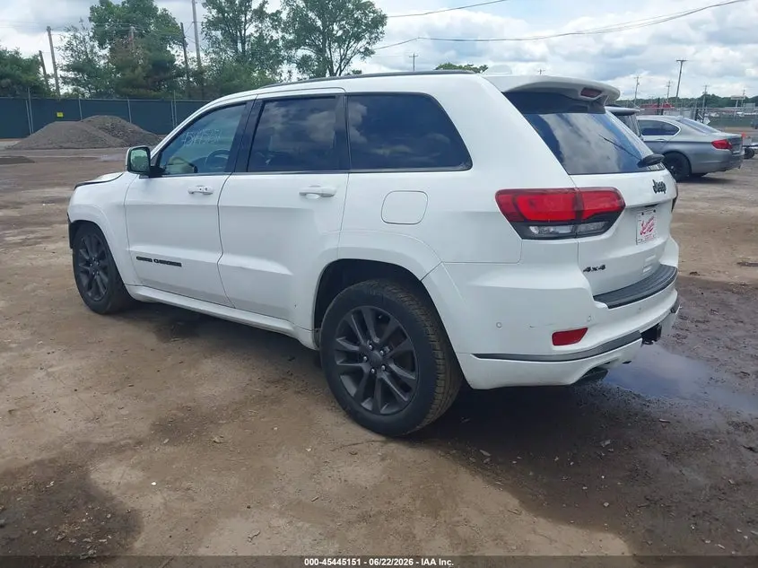 2018 JEEP GRAND CHEROKEE HIGH ALTITUDE 4X4