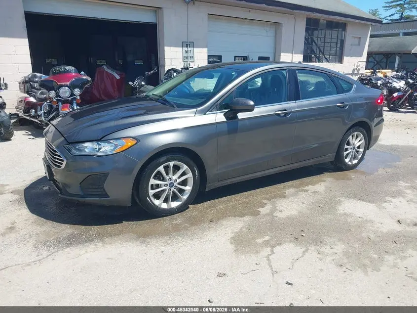 2020 FORD FUSION HYBRID SE