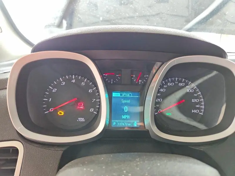 2016 CHEVROLET EQUINOX   