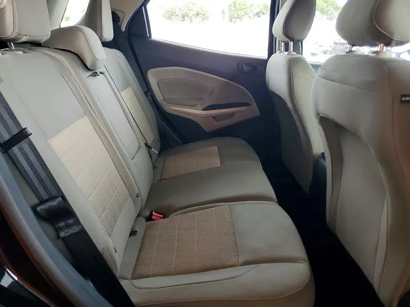 2021 FORD ECOSPORT S  
