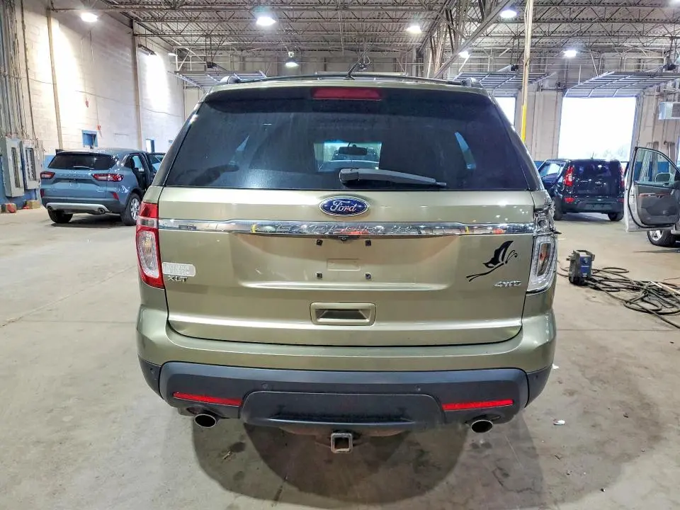 2013 FORD EXPLORER XLT  