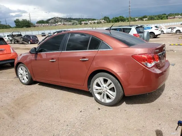 2013 CHEVROLET CRUZE LTZ  