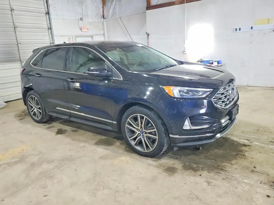 2019 FORD EDGE TITANIUM  
