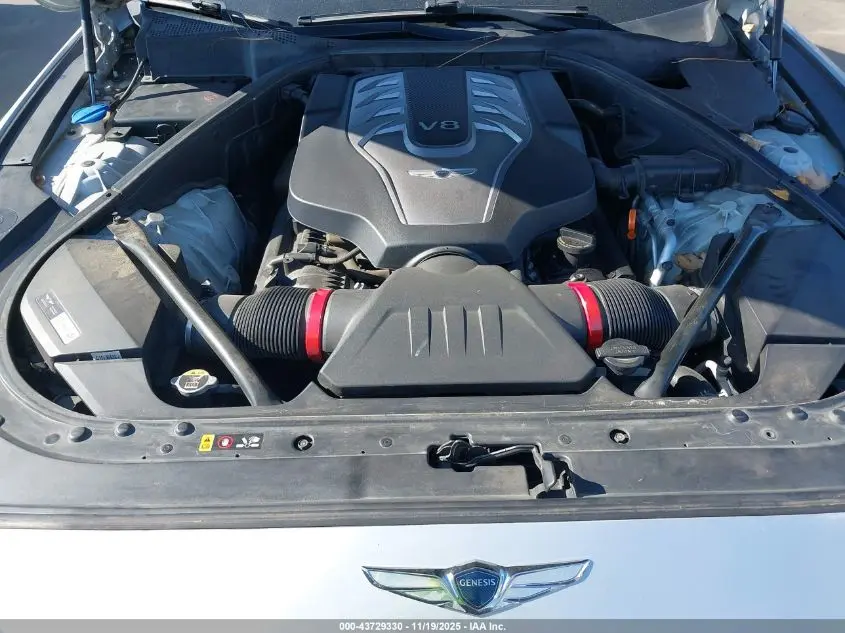 2017 GENESIS G80 5.0 ULTIMATE