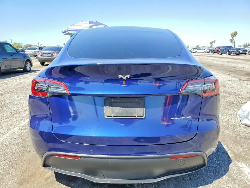2021 TESLA MODEL Y   