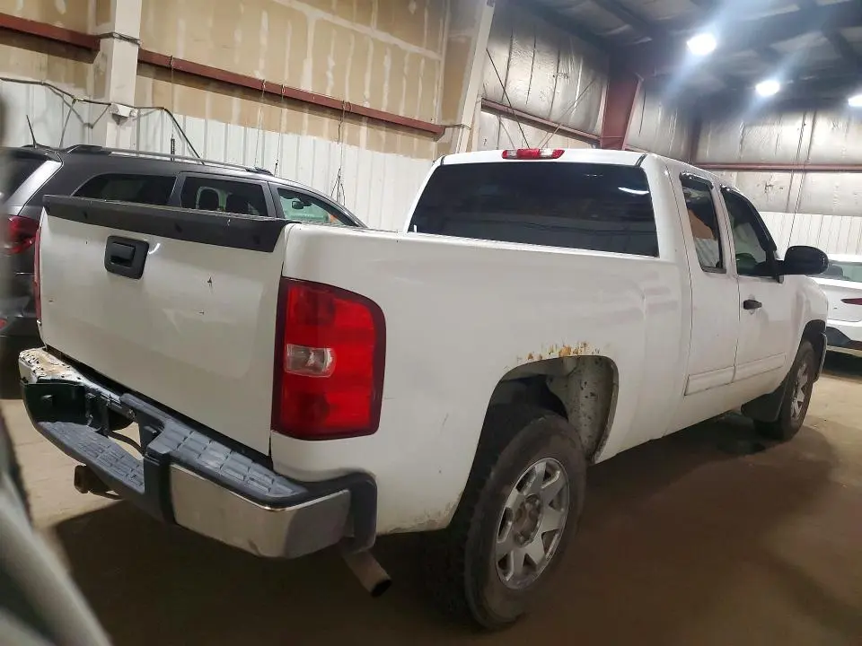 2010 CHEVROLET SILVERADO K1500 LT  