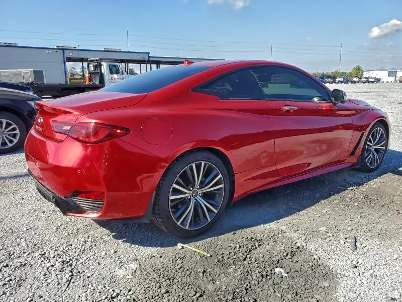 2021 INFINITI Q60 LUXE  