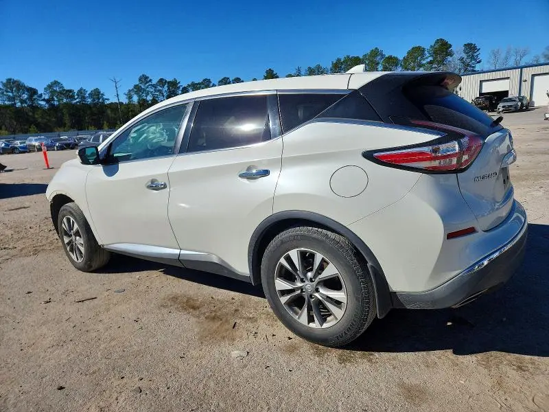 2016 NISSAN MURANO S  