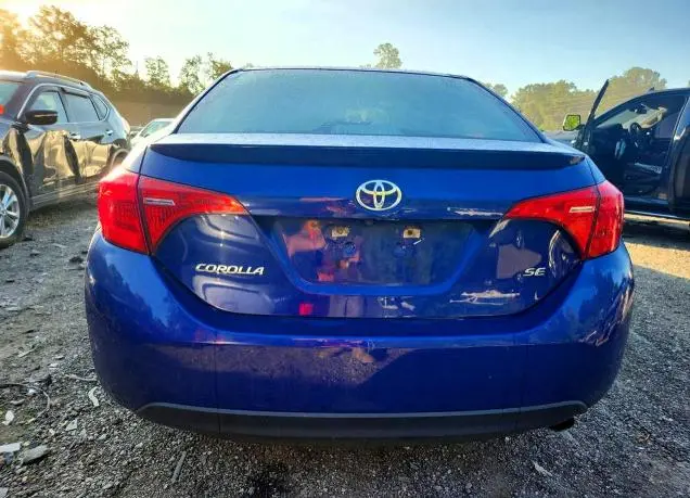 2019 TOYOTA COROLLA SE  