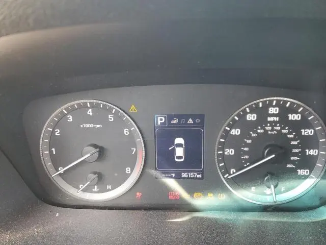 2017 HYUNDAI SONATA SPORT  